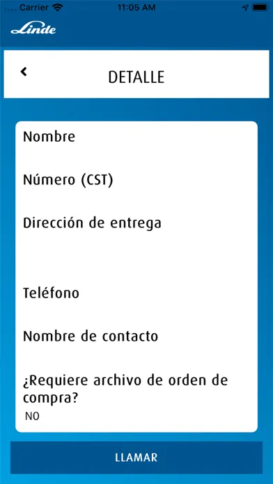 Recarga Linde应用截图