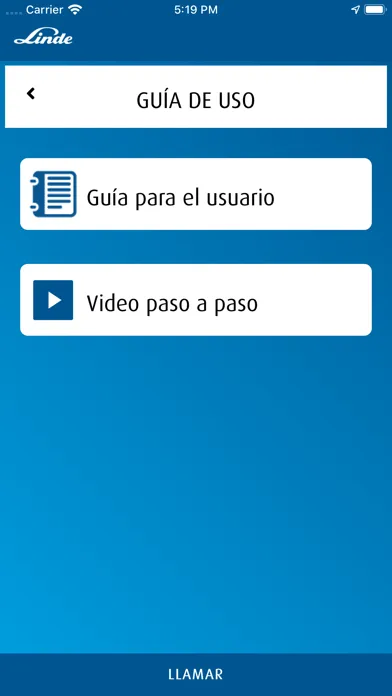 Recarga Linde应用截图
