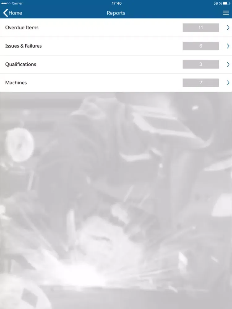 AVANTO iPad  Screenshots