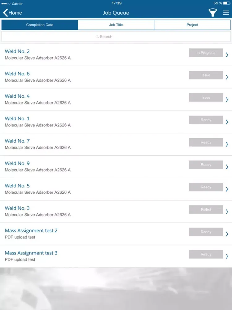 AVANTO iPad  Screenshots