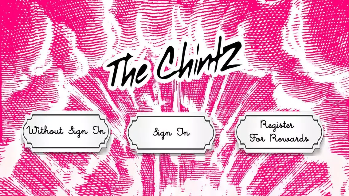 Captures d'écran de ChintzBarAR