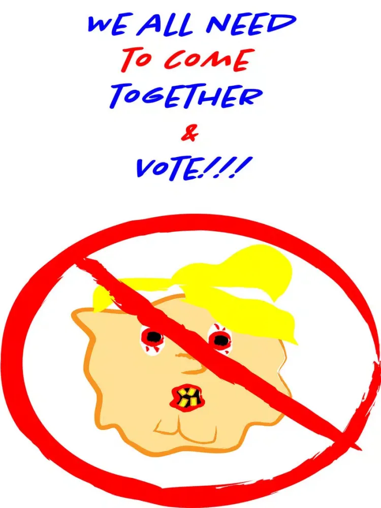 Go Vote Stickers iPad  স্ক্রিনশট
