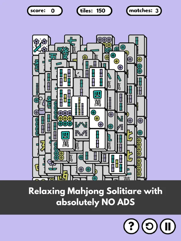 Cozy Mahjong iPad 應用截圖