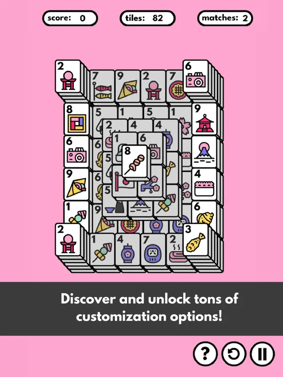 Cozy Mahjong iPad 應用截圖