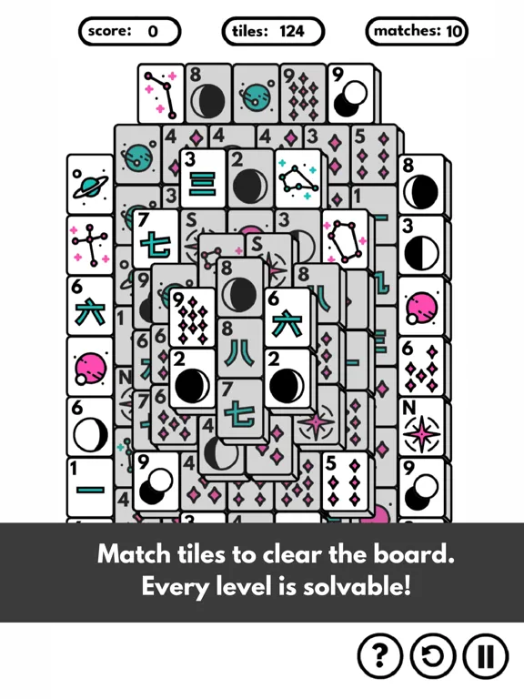 Cozy Mahjong iPad 應用截圖