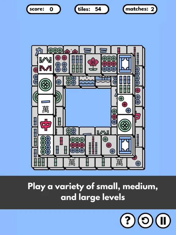 Cozy Mahjong iPad 應用截圖