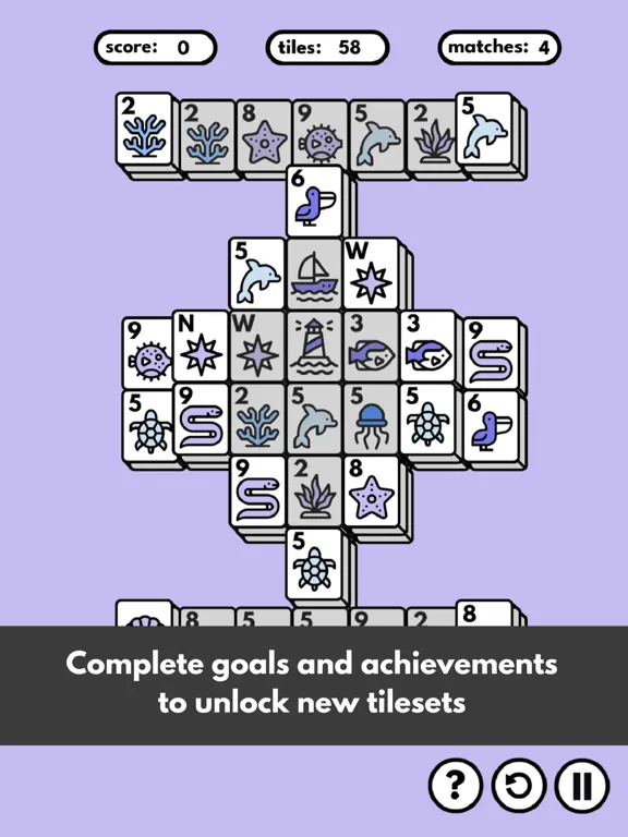 Cozy Mahjong iPad 應用截圖
