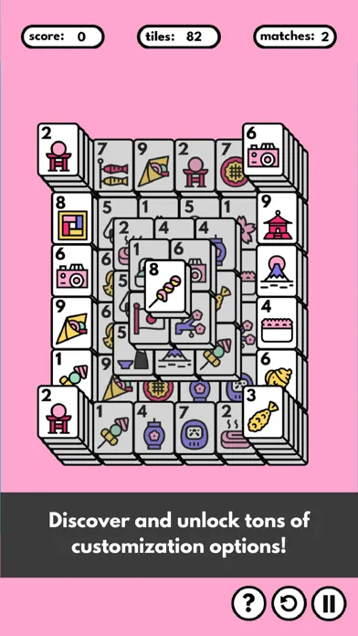 Cozy Mahjong應用截圖