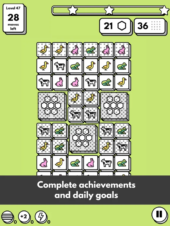 Capturas de pantalla de Simple Match 3 iPad 