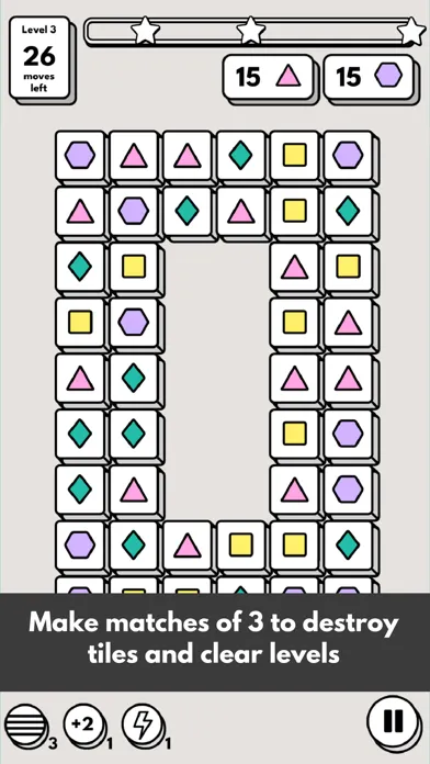 Capturas de pantalla de Simple Match 3