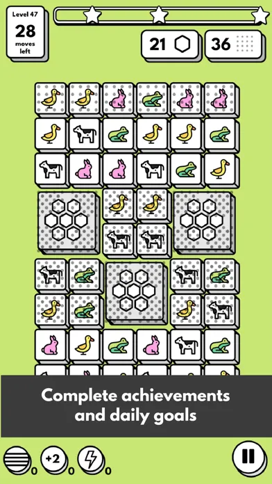 Capturas de pantalla de Simple Match 3