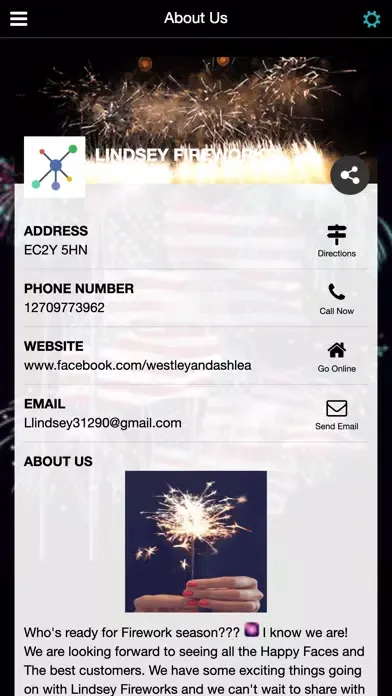 Zrzuty ekranu Lindsey Fireworks