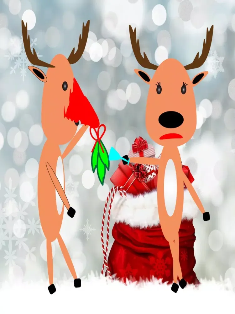 Captures d'écran de Reindeer Life iPad 