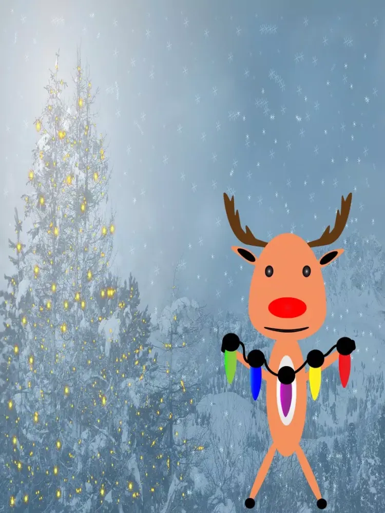 Captures d'écran de Reindeer Life iPad 