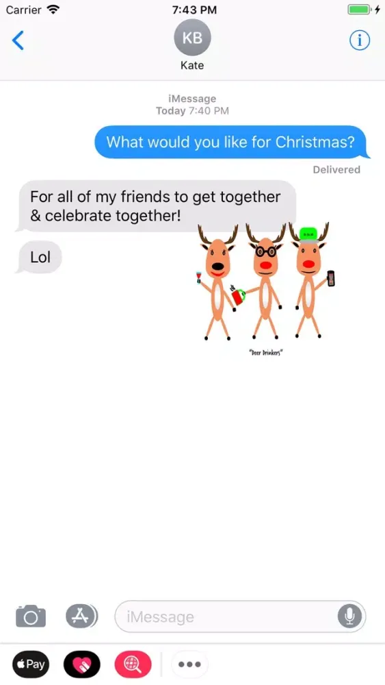 Captures d'écran de Reindeer Life
