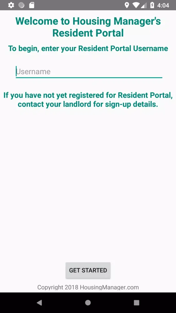 Скриншоты Resident Portal