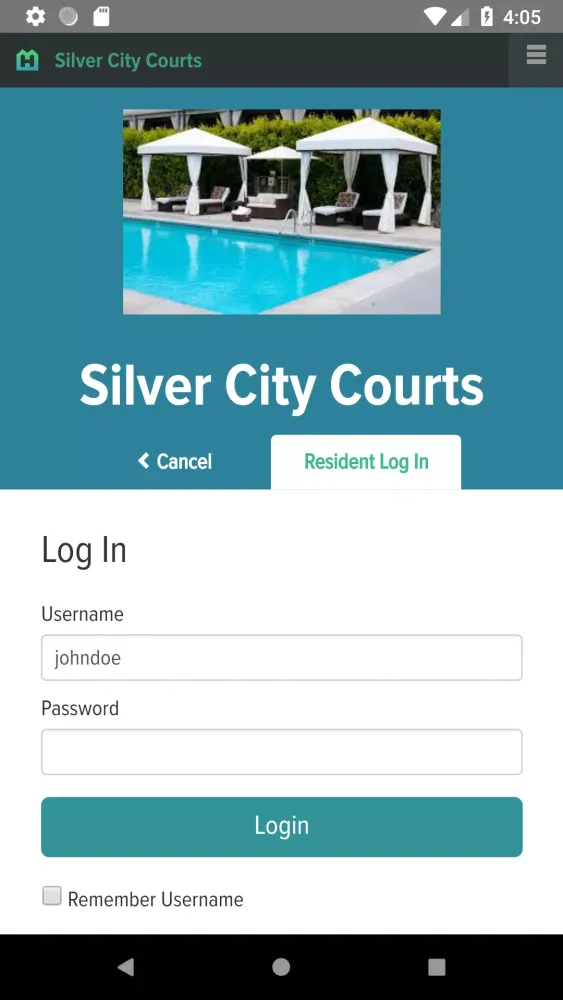 Скриншоты Resident Portal