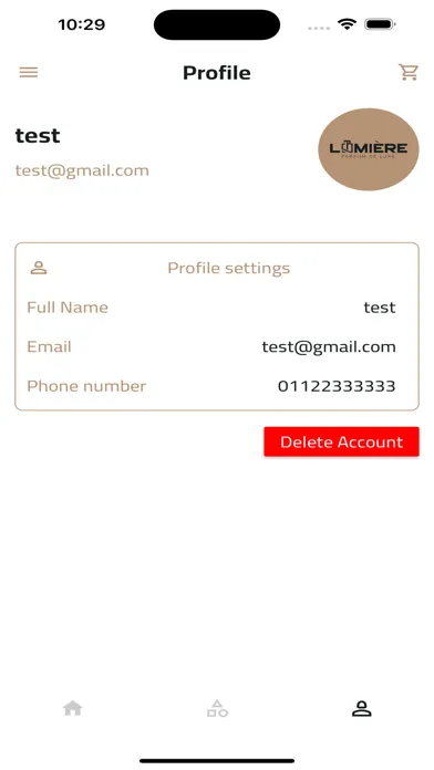 Lumiere Store Moderator स्क्रीनशॉट