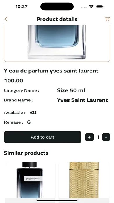 Lumiere Store Moderator स्क्रीनशॉट