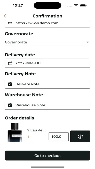 Lumiere Store Moderator स्क्रीनशॉट