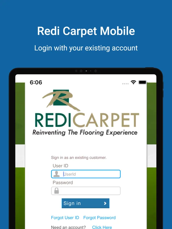 Redi Carpet Mobile iPad  سکرین شاٹس