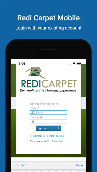 Redi Carpet Mobile سکرین شاٹس