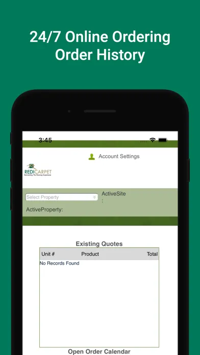 Redi Carpet Mobile سکرین شاٹس