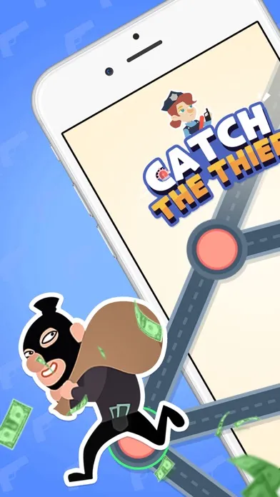 Catch The Thief - Help Police应用截图