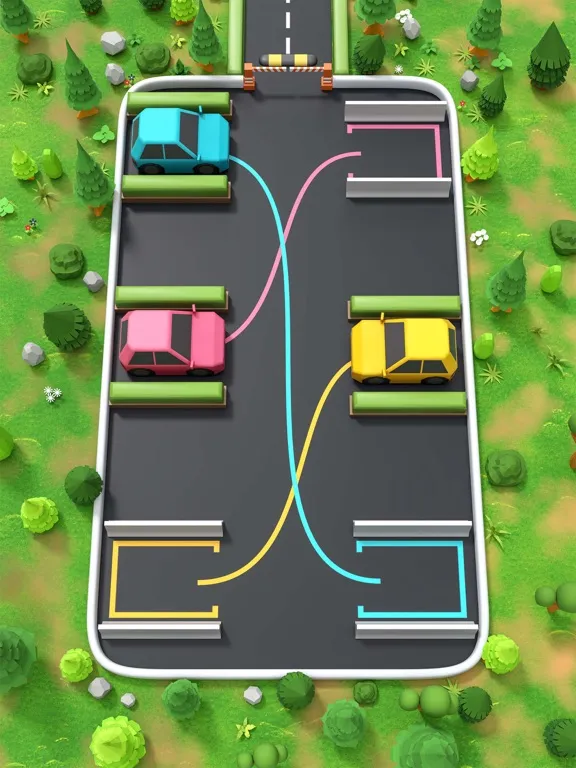 Crazy Parking - Car Jam games iPad 應用截圖
