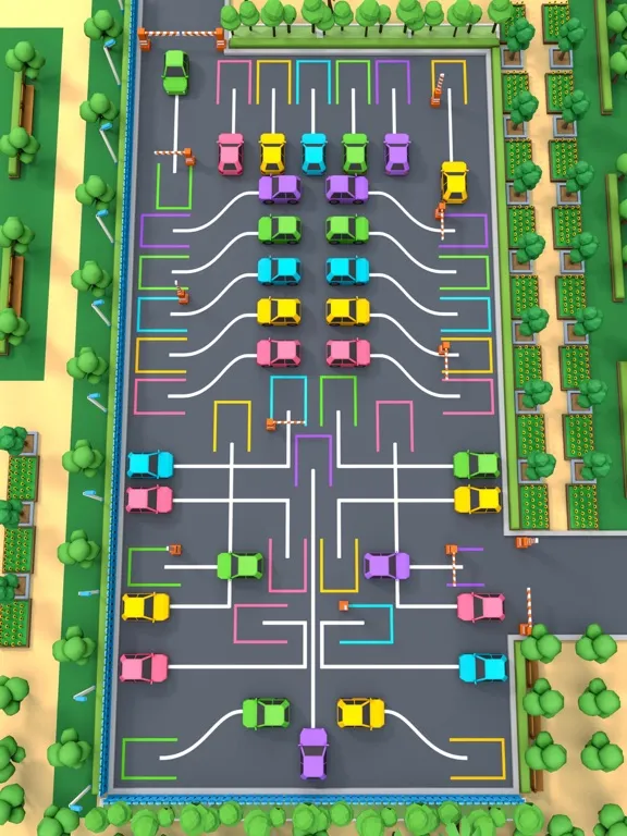 Crazy Parking - Car Jam games iPad 應用截圖