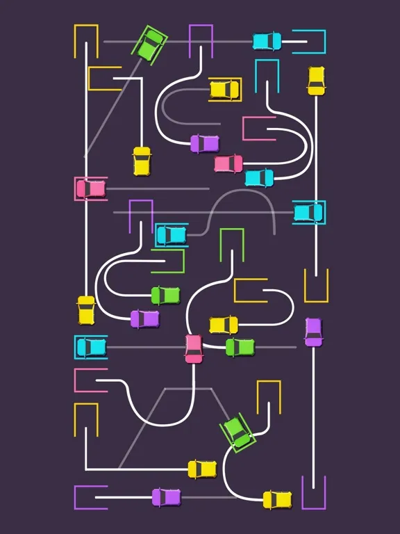 Crazy Parking - Car Jam games iPad 應用截圖