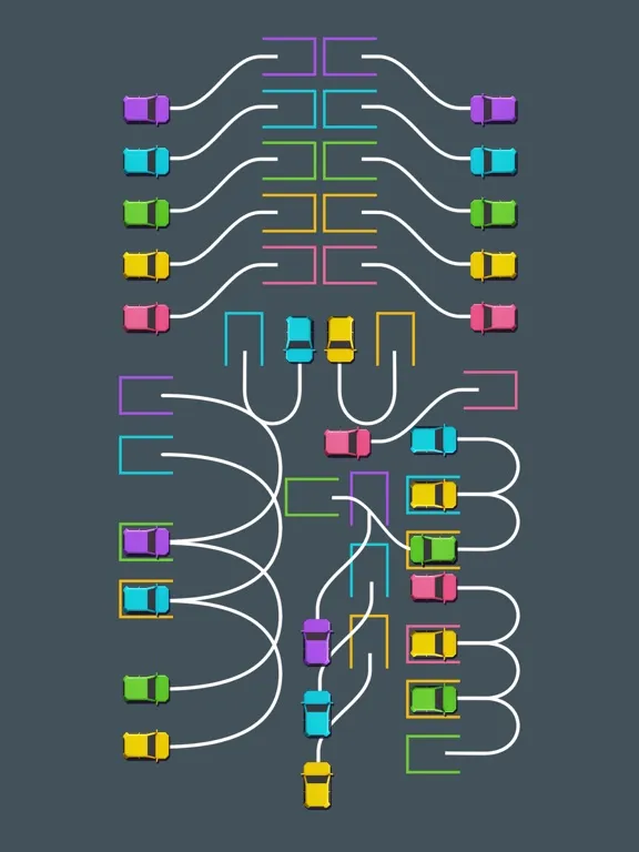 Crazy Parking - Car Jam games iPad 應用截圖