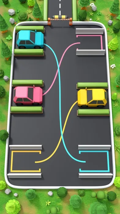 Crazy Parking - Car Jam games應用截圖