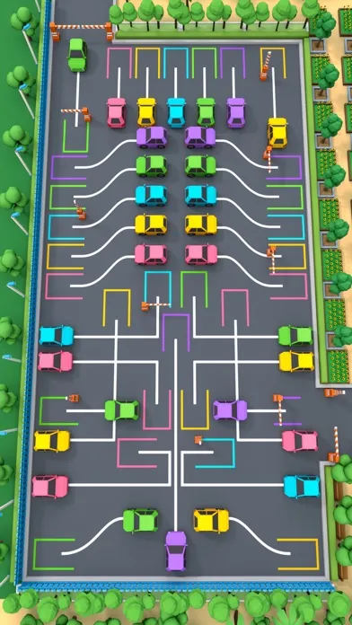 Crazy Parking - Car Jam games應用截圖