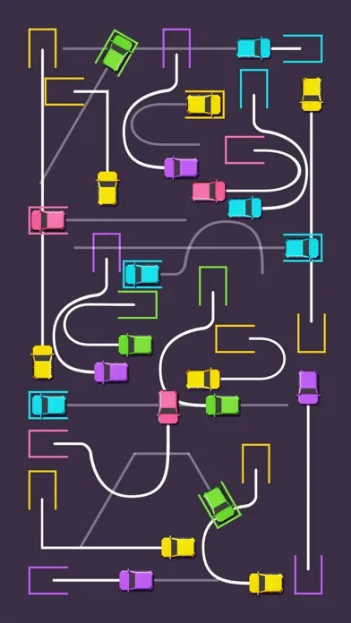 Crazy Parking - Car Jam games應用截圖