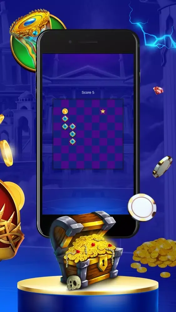 Line: Gates of Olympus سکرین شاٹس