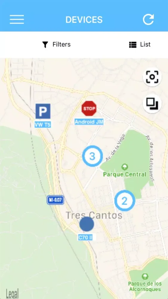 Track Viewer - Fleet Manager應用截圖