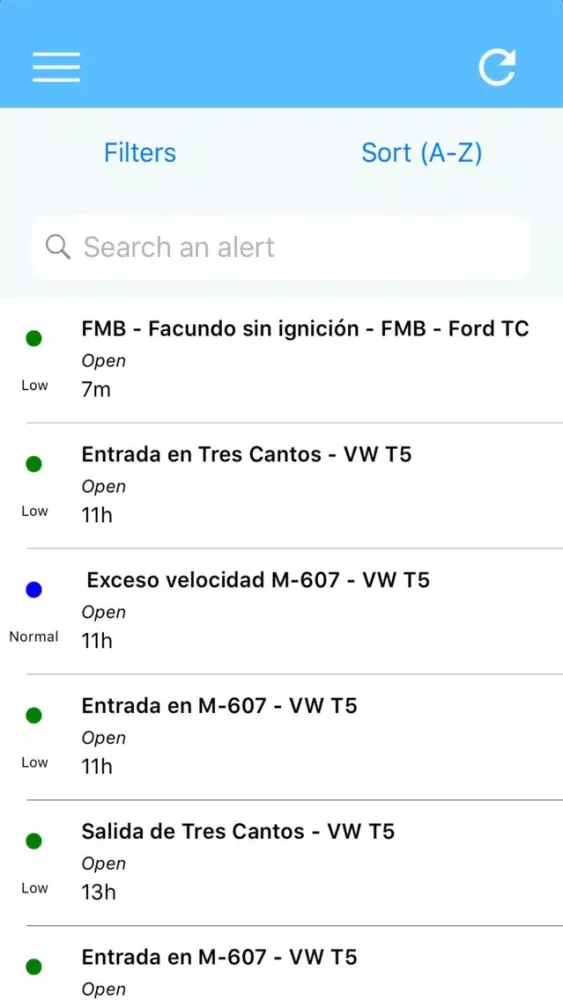 Track Viewer - Fleet Manager應用截圖