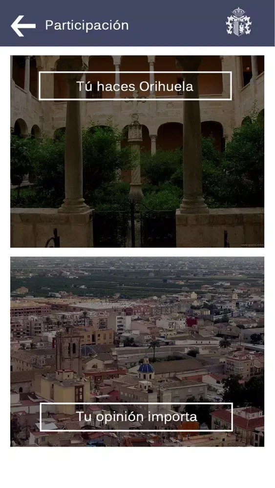 تصاویر Orihuela en tu mano