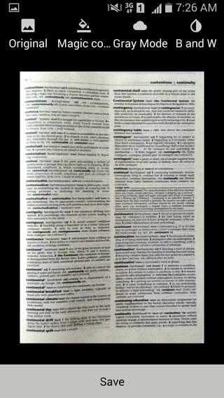Premium Scanner Screenshots