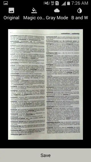 Capturas de pantalla de Premium Scanner