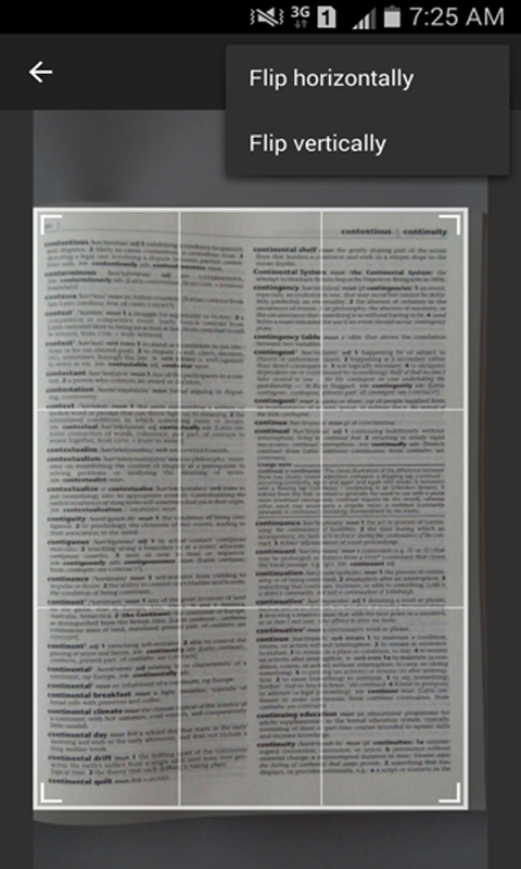 Premium Scanner Screenshots