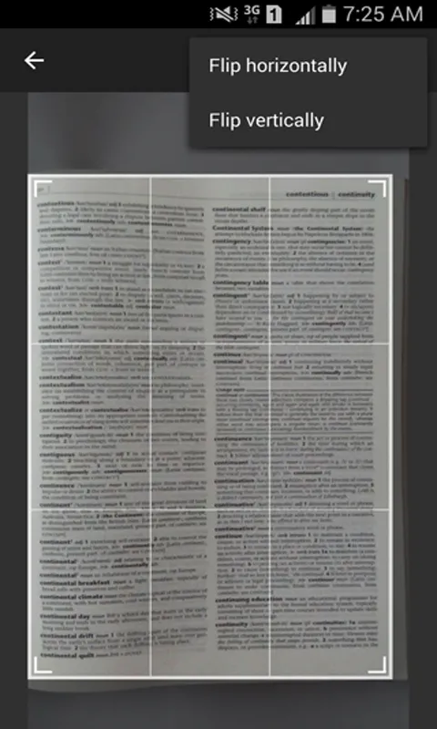 Capturas de pantalla de Premium Scanner