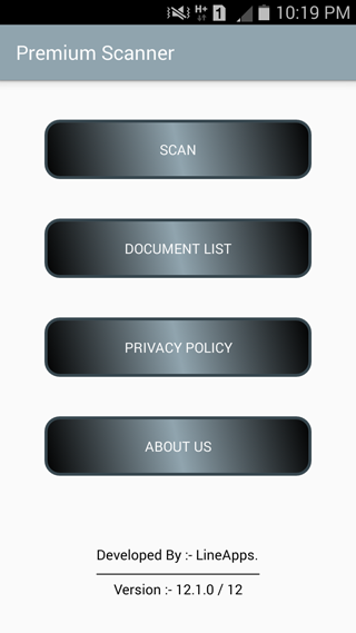 Premium Scanner Screenshots