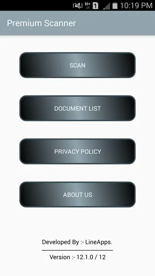 Capturas de pantalla de Premium Scanner