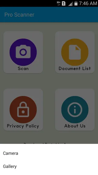 Pro Scanner Screenshots