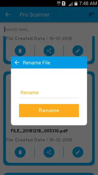 Pro Scanner Screenshots
