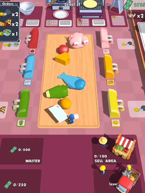 Chop Chop Kitchen iPad  Screenshots