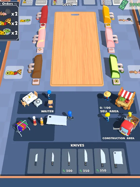 Chop Chop Kitchen iPad  Screenshots
