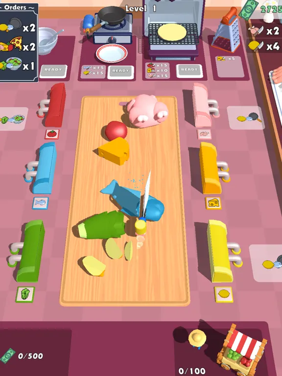Chop Chop Kitchen iPad  Screenshots